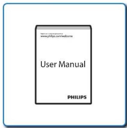 http://www.philips.com/welcome www.philips.com/welcome User Manual PHILIPS