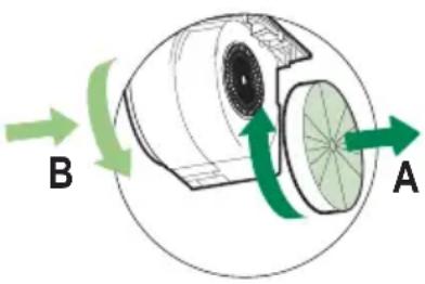 MEPAMSA Campana Eos H - Substituição do filtro - 1