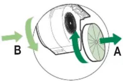 MEPAMSA Campana Eos H - Sustitución Filtro - 1