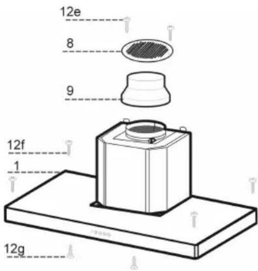 MEPAMSA Campana Slim jet bm - 70 - Qtd Documentação - 1