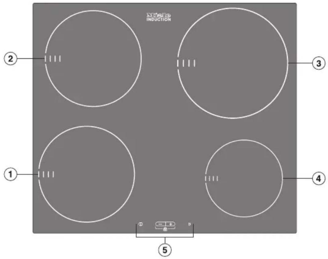 INDUCTION 2 3 1 4 ① ② ③ ⑤