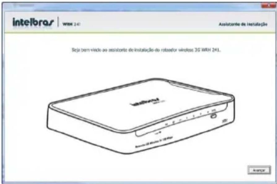 intelbras | WRH 241 Assistente de Instalação Seja bem visão ao assistente de instalação do roteador wireless 3G WRH 241. Intelbras Ameri-20 Wireless 3G WRH