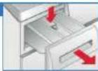BALAY 3TS864E - Limpieza del cajón del detergente - 1
