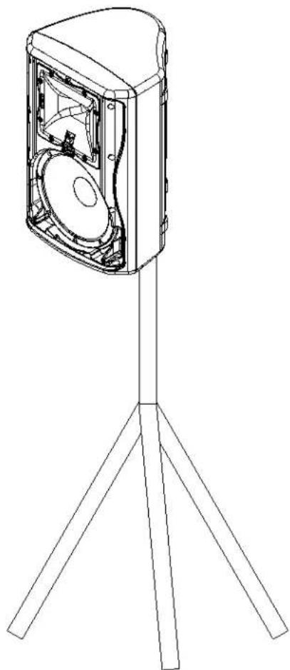 BOSCH ZX1-SUB - Pole Mount - 1