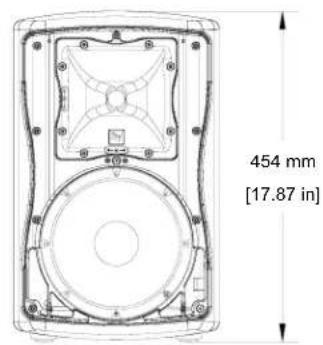 454 mm [17.87 in]