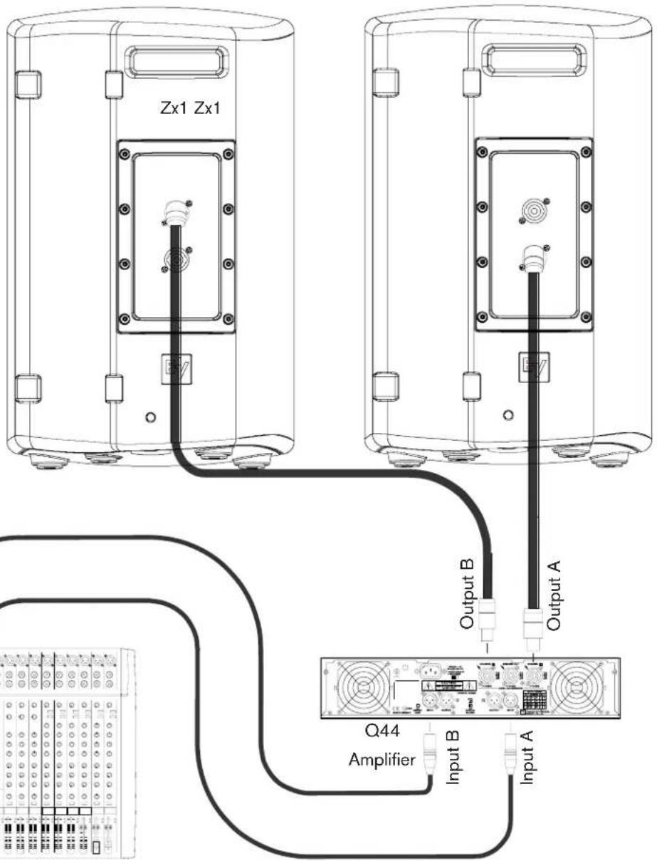 Zx1 Zx1 Output B Output A Q44 Amplifier Input B Input A