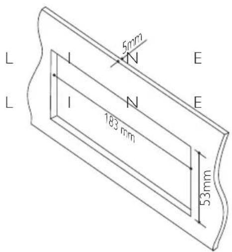 PHILIPS CE130X - Instalar no painel - 1