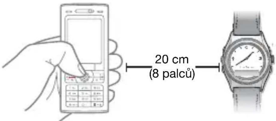 20 cm (8 palců)