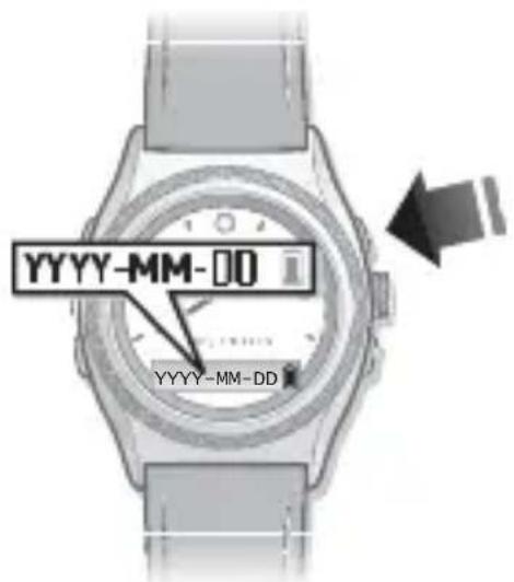 YYYY-MM-DD YYYY-MM-DD