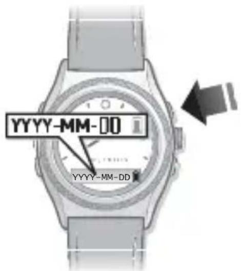 YYYY-MM-DD YYYY-MM-DD