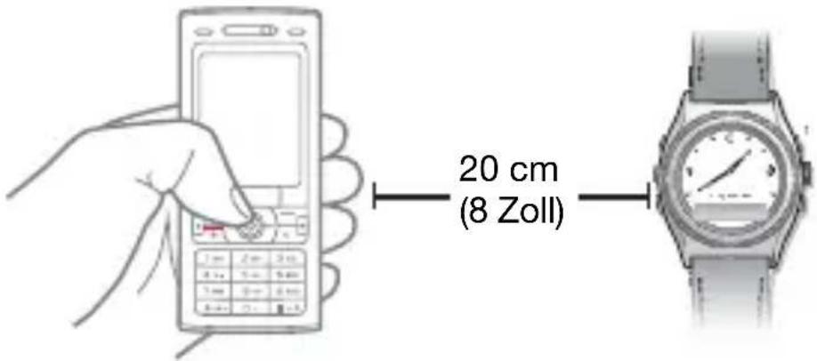 20 cm (8 Zoll)