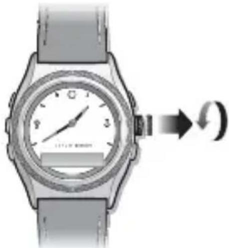 SONY MBW-200 Contemporary Elegance - Réglage de l'heure - 1