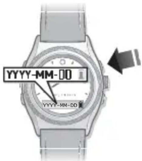 YYYY-MM-DD YYYY-MM-DD