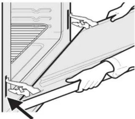FRIGIDAIRE FFED3025LB - Preparación del mostrador - 2