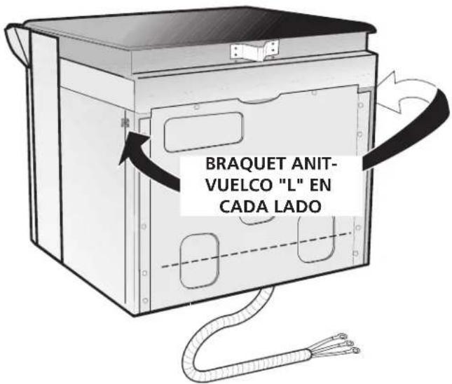 BRAQUET ANIT- VUELCO "L" EN CADA LADO