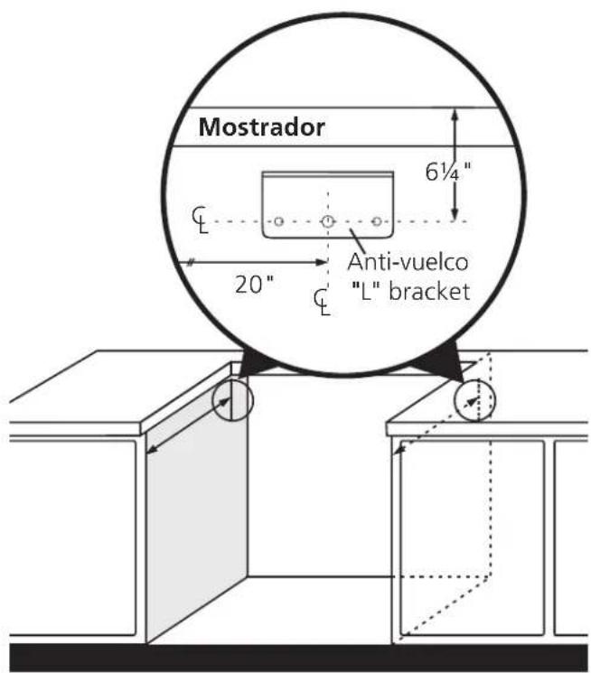 FRIGIDAIRE FFED3025LB - INSTRUCCIONES DE INSTALACION PARA LA ESTUFA ELECTRICA EMPOTRABLE DE 30" - 1