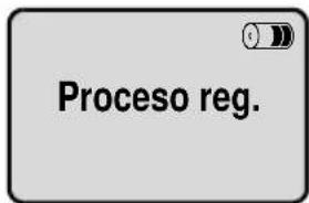Proceso reg.