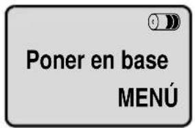 Poner en base MENÚ