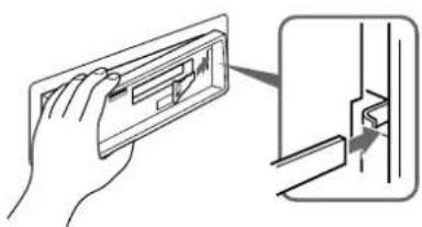 SONY XR-3690 - Desmontagem do aparelho - 2