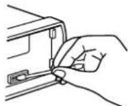 SONY XR-3690 - Limpeza dos conectores - 1