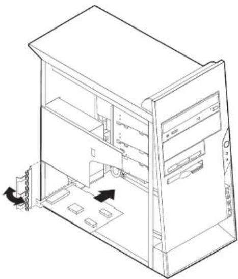IBM 8302 - Installing adapters in Types 8307, 8308, 8310, 8311, 8314, and 8315 - 2