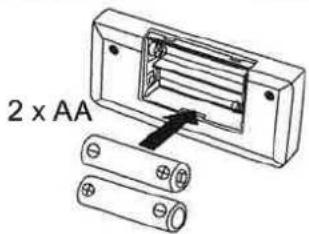 2 x AA