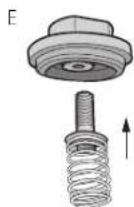 WESTINGHOUSE CHG956WB - LPG conversion - 6