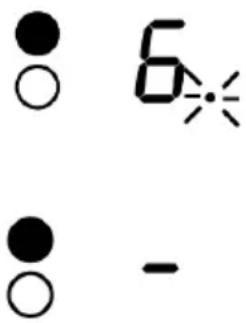 6 - ● ○ ● ○ -