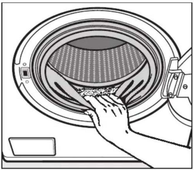 MIELE W 1918 - Para sacar la ropa lavada - 1