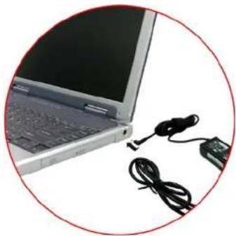AIRIS Pragma N795 - Conectar al Adaptador AC - 1