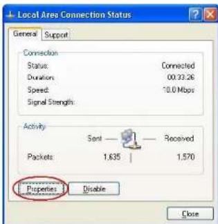 AIRIS Pragma N795 - Uso del sistema LAN con cable para conectar a la Internet - 3