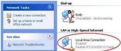 AIRIS Pragma N795 - Uso del sistema LAN con cable para conectar a la Internet - 2
