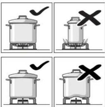 BALAY 3EB1030LSB - Advertências para utilização - 1