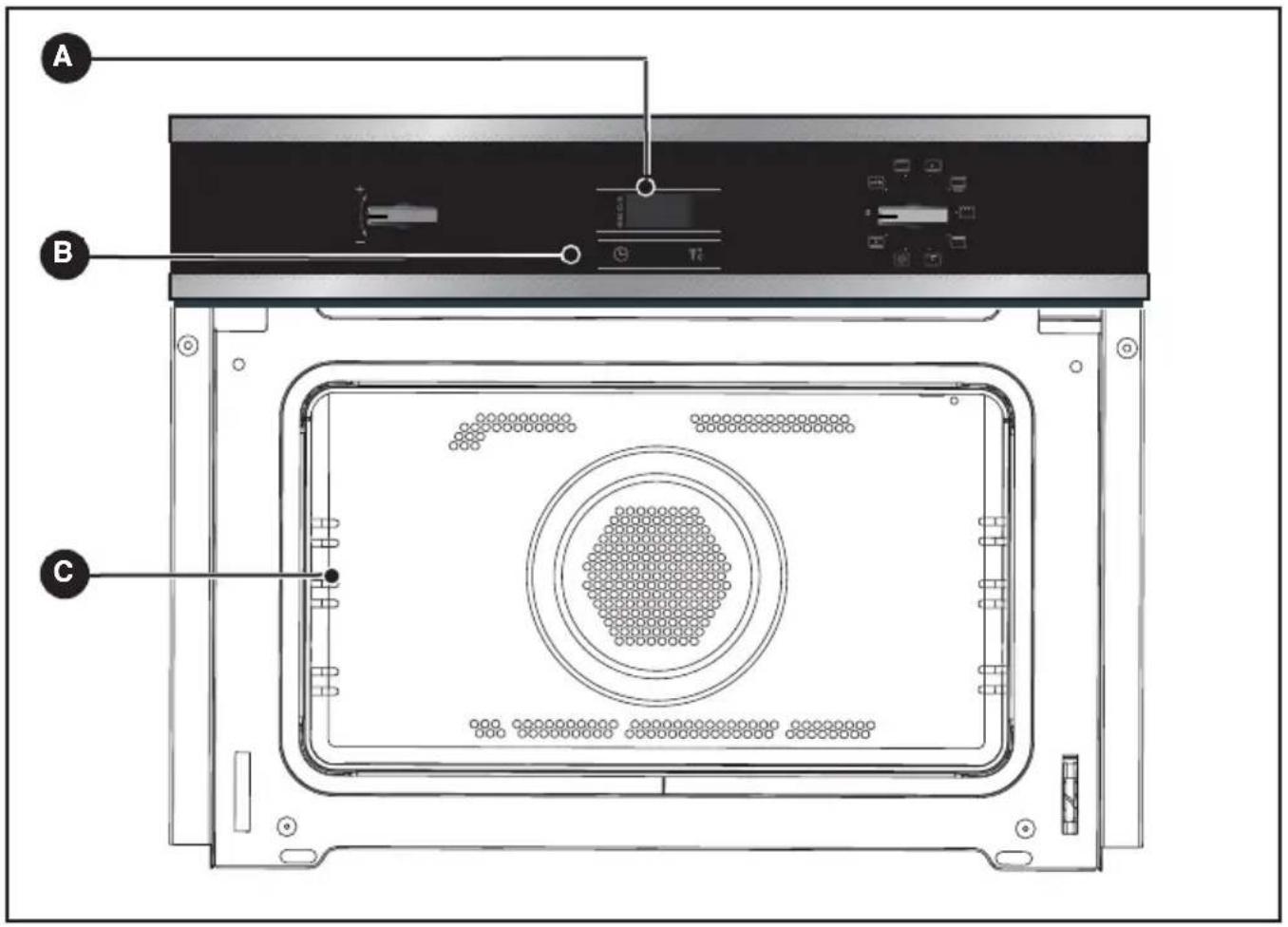 BRANDT FE1245X - • PRESENTACIÓN DEL HORNO - 1