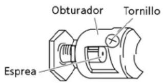 Obturador Tornillo Esprea