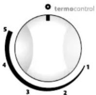 Mabe MA01760 - Perilla de horno con termocontrol. - 1