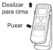 FUJITSU AOBR30LFL - Suporte do comando à distância - 3