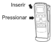 FUJITSU AOBR30LFL - Suporte do comando à distância - 2