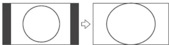 Semp Toshiba LE 3264W - Tamanho Tela Cheia - 1