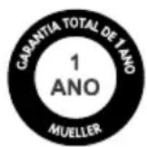 Mueller PopTank5 - Para sua tranquilidade, mantenha bem guardados o manual e a nota fiscal de compra do produto. - 1