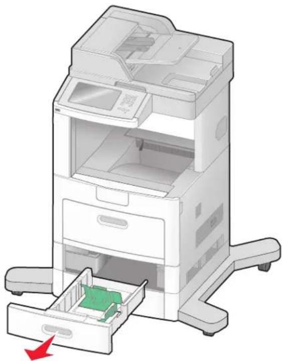 LEXMARK X658d - 240-249 atolamentos de papel - 1