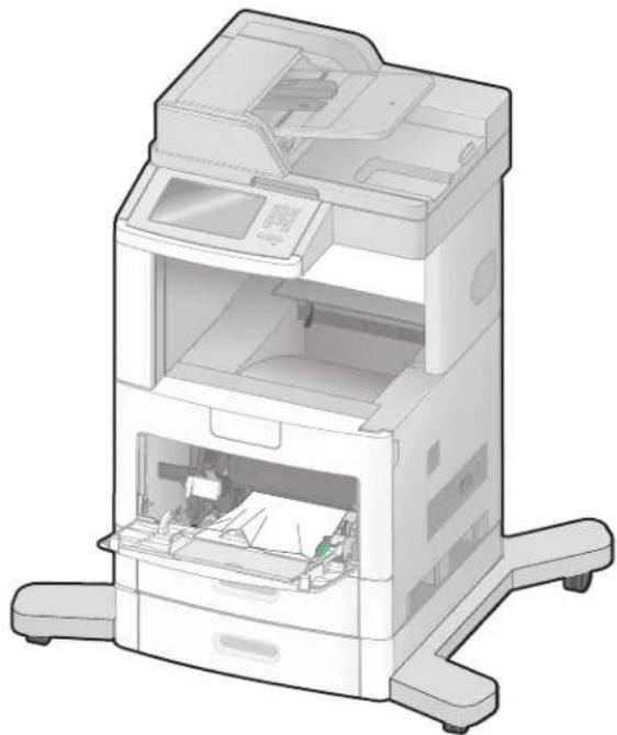 LEXMARK X658d - atolamento de papel - 1