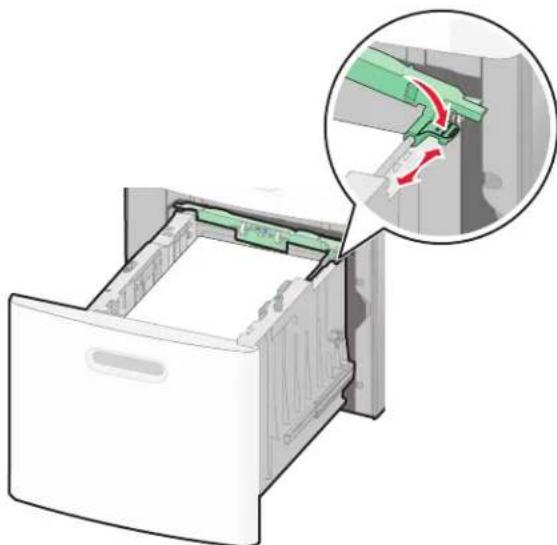 LEXMARK X658d - Carregamento da bandeja para 2000 folhas - 2