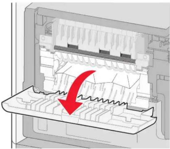 LEXMARK X658d - atolamento de papel - 1