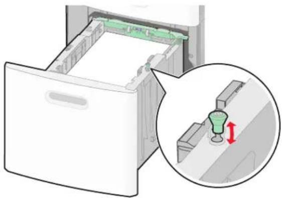 LEXMARK X658d - Carregamento da bandeja para 2000 folhas - 1