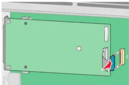 LEXMARK X658d - Instalação da Porta de Soluções Internas - 13