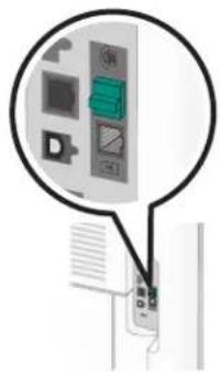 LEXMARK X658d - País/região - 10