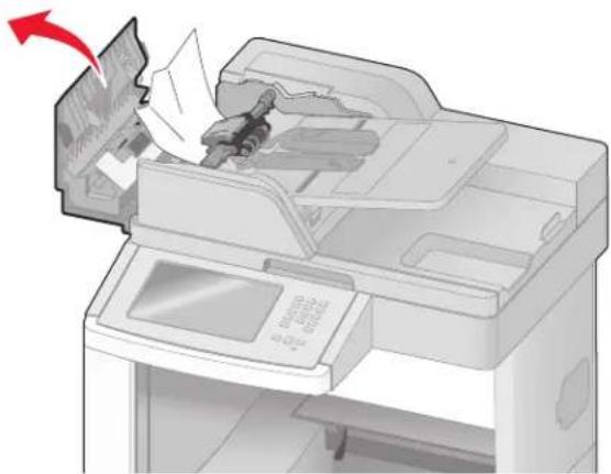 LEXMARK X658d - 290-294 atolamentos de papel - 1