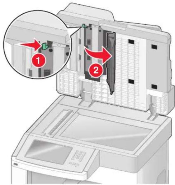 LEXMARK X658d - 290-294 atolamentos de papel - 2
