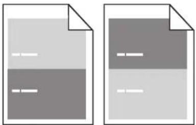 LEXMARK X658d - Defeitos repetitivos - 1